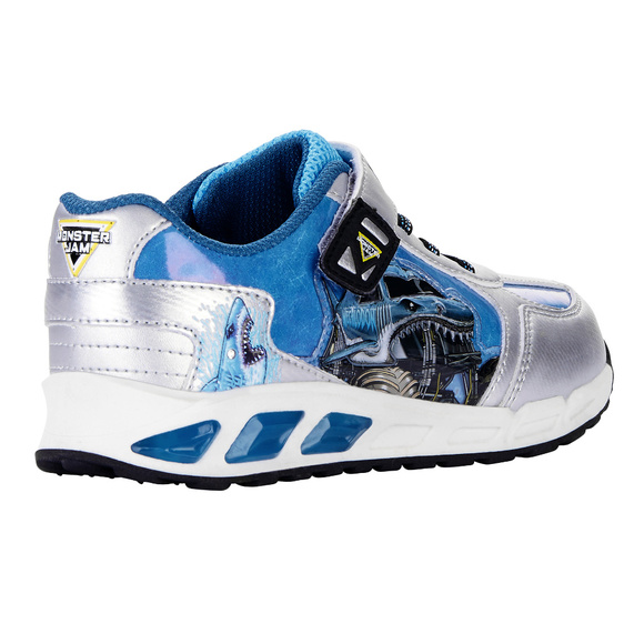 Monster Jam Megalodon Boy Light Up Athletic Shoes - Picture 3 of 6